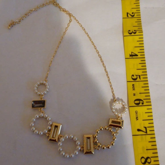 💟SOLD OUT💟NWT BRL BLK DIA FRNT NECKLACE - Picture 5 of 8